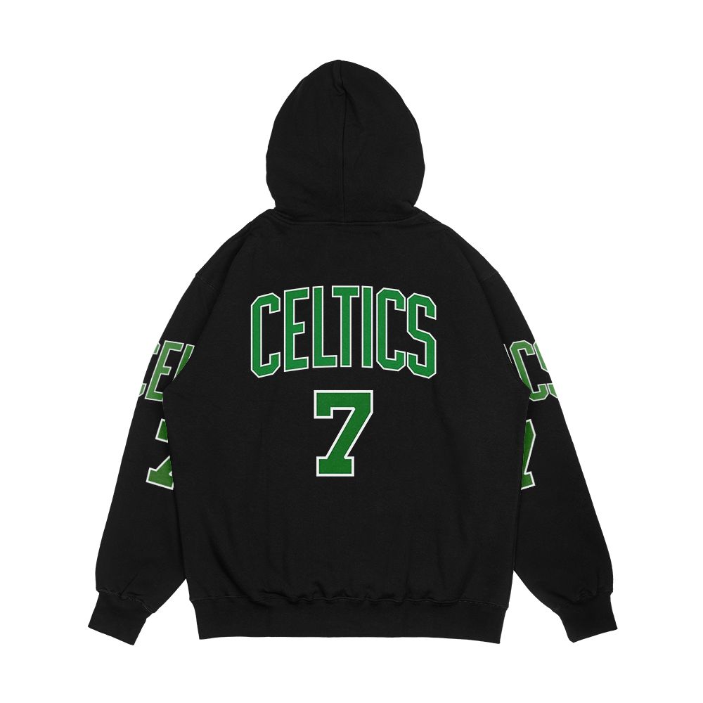 Jaylen Brown Boston Basketball Jersey Men's All-Over-Print Hoodie - Image 2