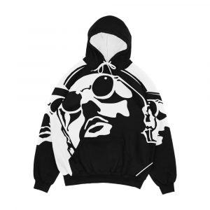 Jean Reno Leon Men's All-Over-Print Hoodie