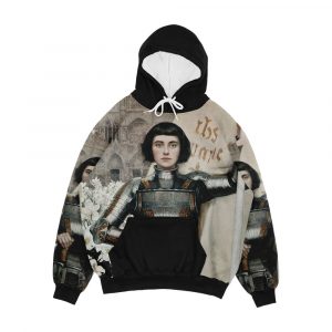 Jeanne D Arc Men's All-Over-Print Hoodie