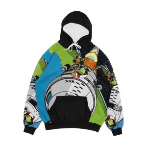 Jebbin Men's All-Over-Print Hoodie