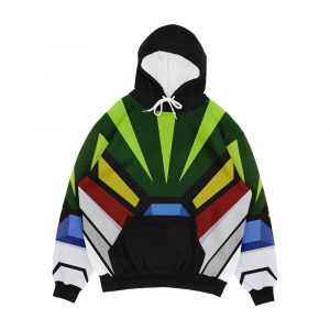 Jeeg Robot Men's All-Over-Print Hoodie