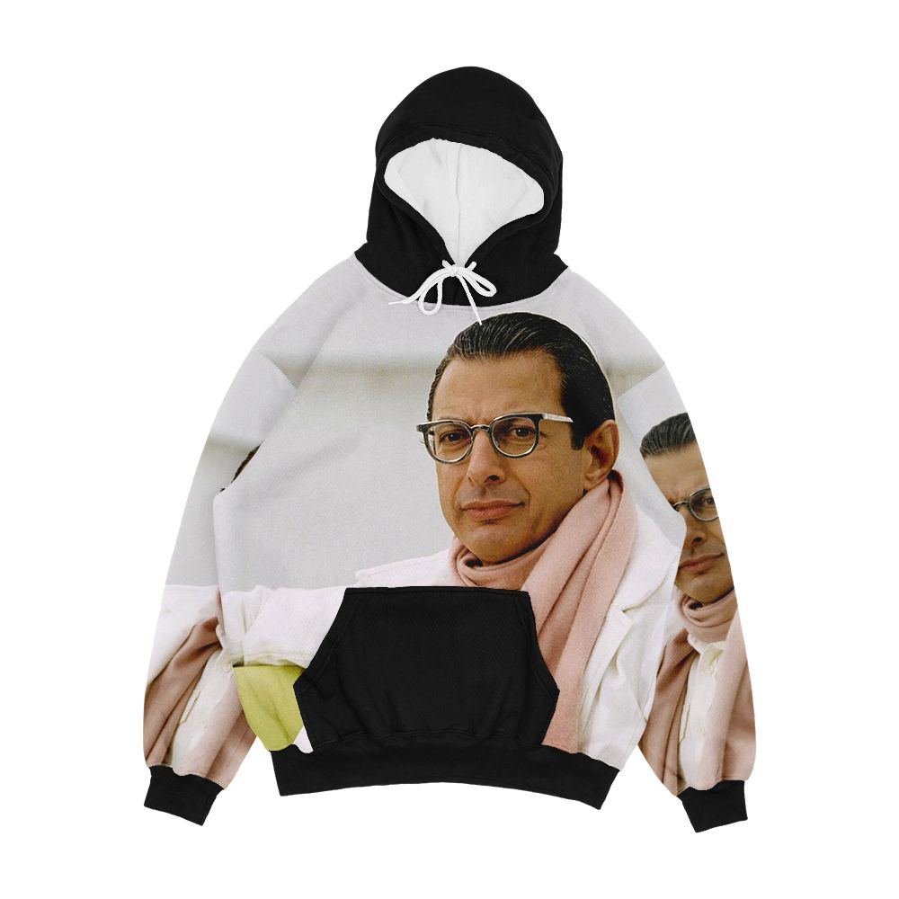 Jeff Goldblum Men's All-Over-Print Hoodie