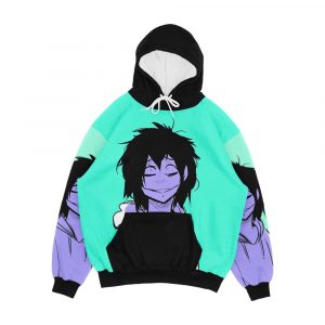 Jeff The Killer Men's All-Over-Print Hoodie