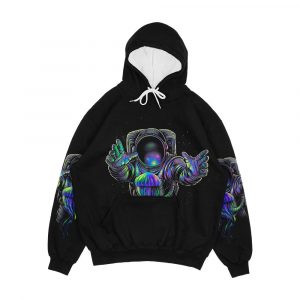 Jellyspace 2 Men's All-Over-Print Hoodie