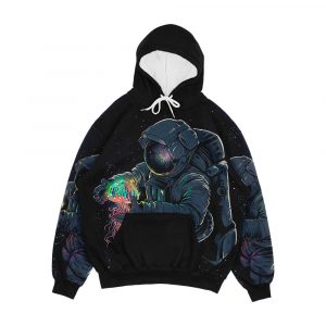 Jellyspace Men's All-Over-Print Hoodie