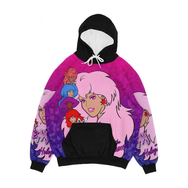 Jem And The Holograms Men's All-Over-Print Hoodie