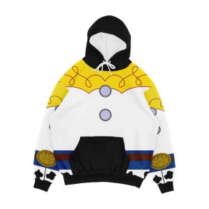 Jessie The Yodelin Cowgirl Men's All-Over-Print Hoodie