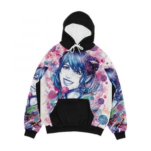 Jester Men's All-Over-Print Hoodie