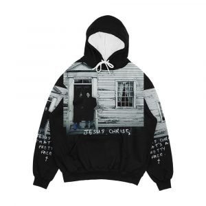 Jesus Christ Brand New Men's All-Over-Print Hoodie