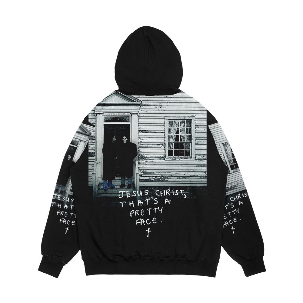 Jesus Christ Brand New Men's All-Over-Print Hoodie - Image 2