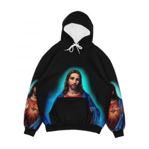 Jesus Christ Men's All-Over-Print Hoodie
