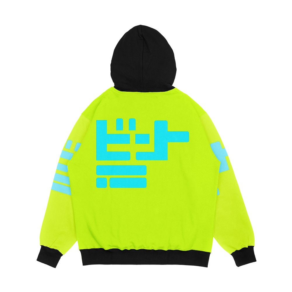 Jet Set Radio Future Beat Shirt Men's All-Over-Print Hoodie - Image 2