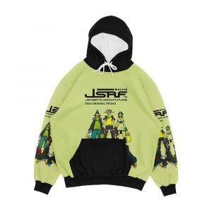 Jet Set Radio Future Soundtrack Cover Men's All-Over-Print Hoodie