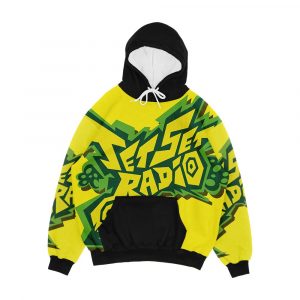 Jet Set Radiooooooooo Men's All-Over-Print Hoodie