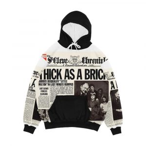Jethro Tull Thick As A Brick Men's All-Over-Print Hoodie