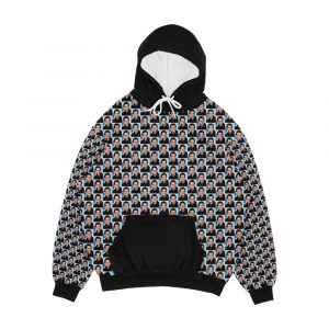 Jim Men's All-Over-Print Hoodie