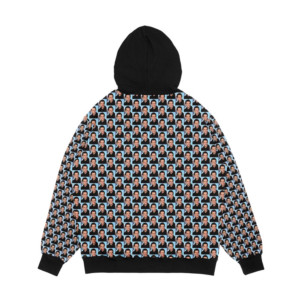 Jim Men's All-Over-Print Hoodie - Image 2