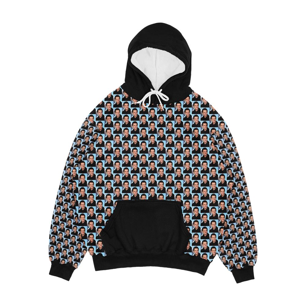 Jim Men's All-Over-Print Hoodie