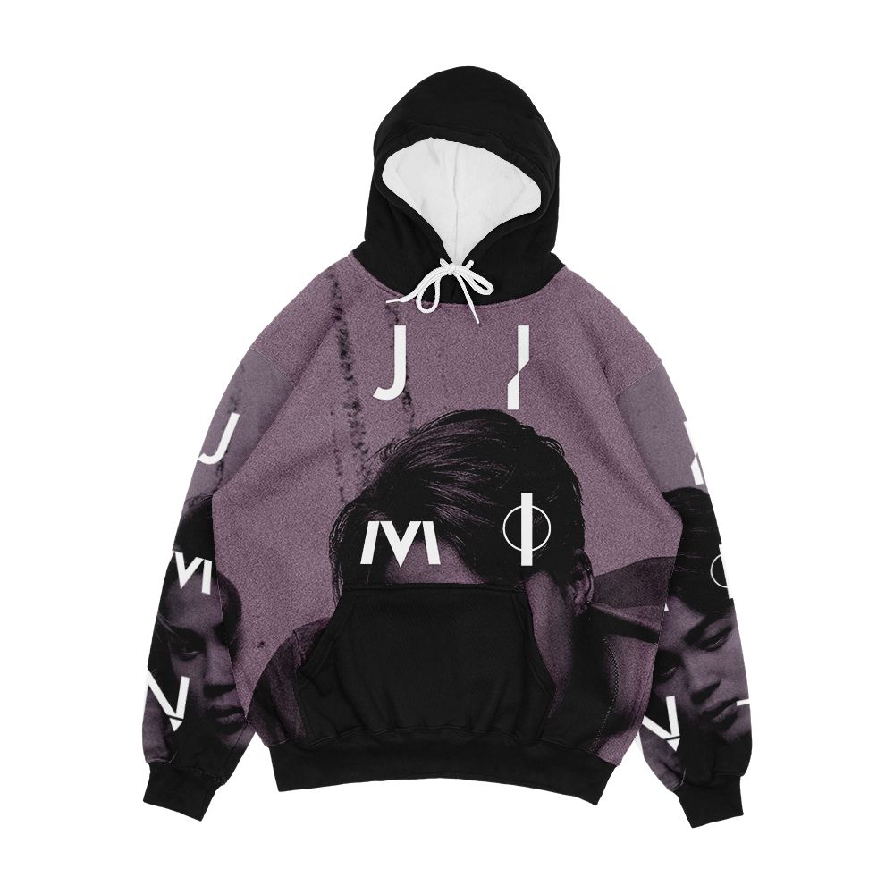 Jimin Wings Men's All-Over-Print Hoodie