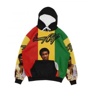 Jimmy Cliff Men's All-Over-Print Hoodie