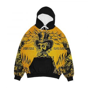Jinjer Cloud Factory Men's All-Over-Print Hoodie
