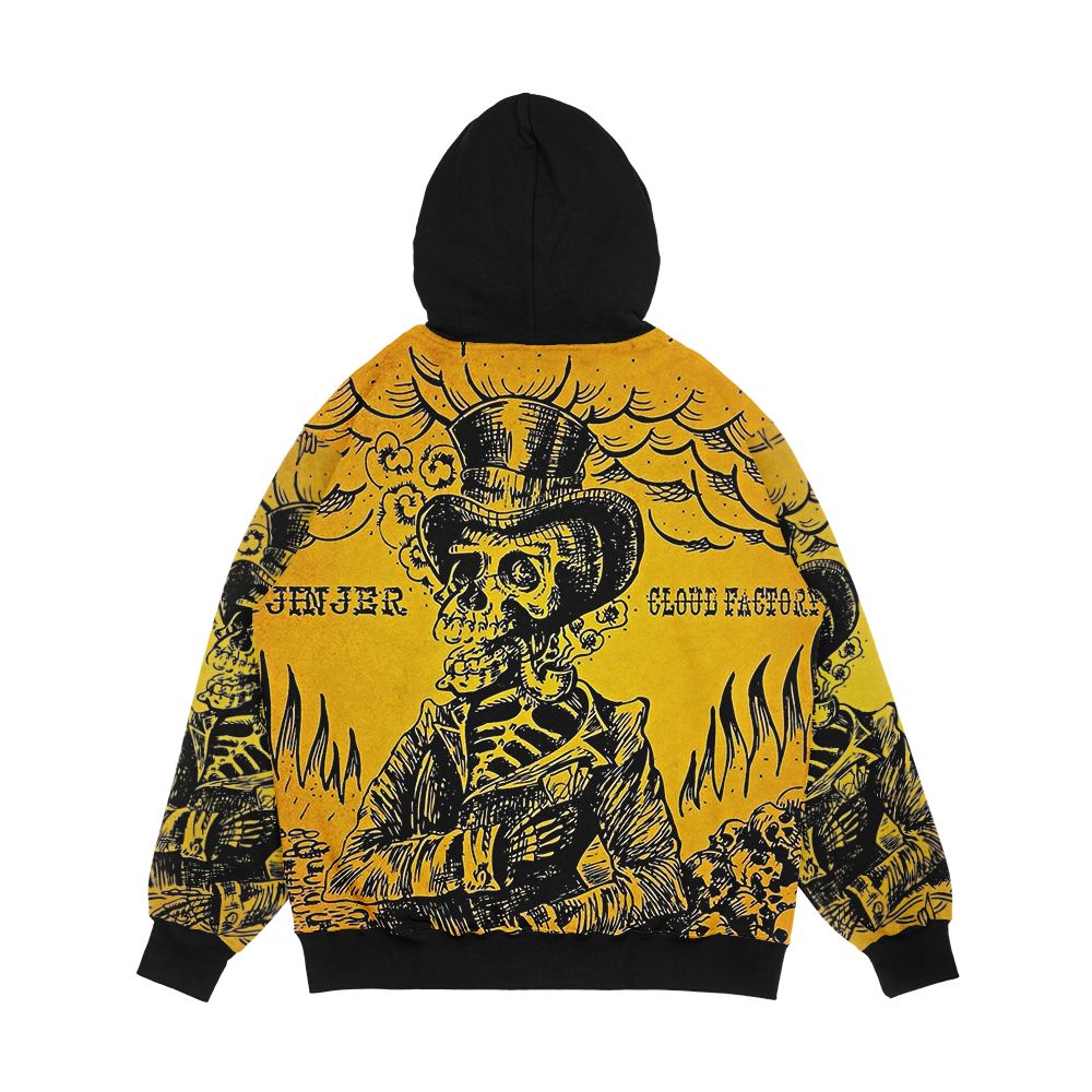 Jinjer Cloud Factory Men's All-Over-Print Hoodie - Image 2