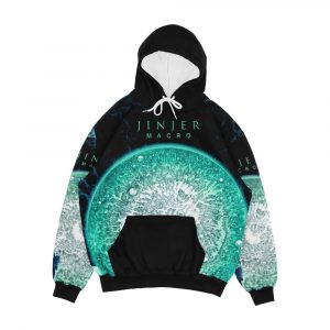 Jinjer Macro Men's All-Over-Print Hoodie