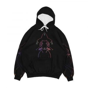 Jirachi The Star Men's All-Over-Print Hoodie