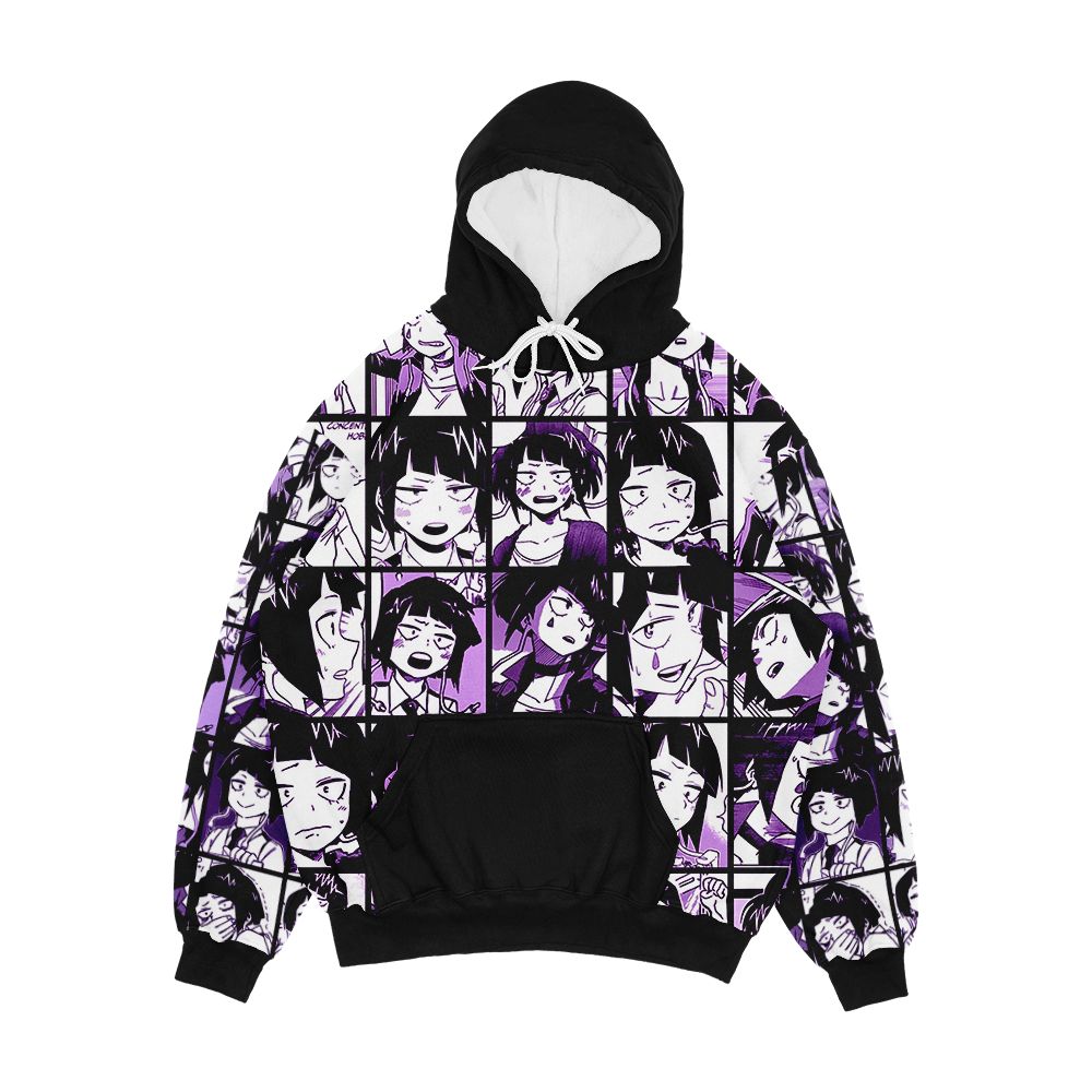 Jirou Kyouka Collage Men's All-Over-Print Hoodie