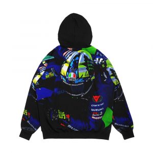 Alternative view of Joan Mir Motogp World Champion Number 36 2021 New Bike Gift Men's All-Over-Print Hoodie