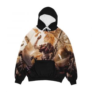 Joan Of Arc Men's All-Over-Print Hoodie