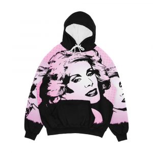 Joan Rivers Pop Art Men's All-Over-Print Hoodie