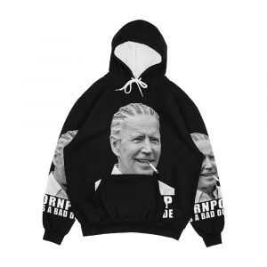 Joe Biden Cornpop Was A Bad Dude Men's All-Over-Print Hoodie