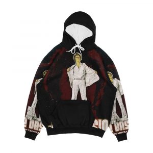 Joe Dassin Men's All-Over-Print Hoodie
