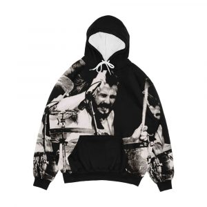 John Bonham Men's All-Over-Print Hoodie