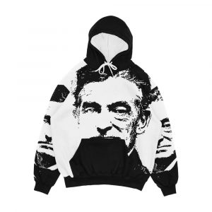 John Brown Men's All-Over-Print Hoodie