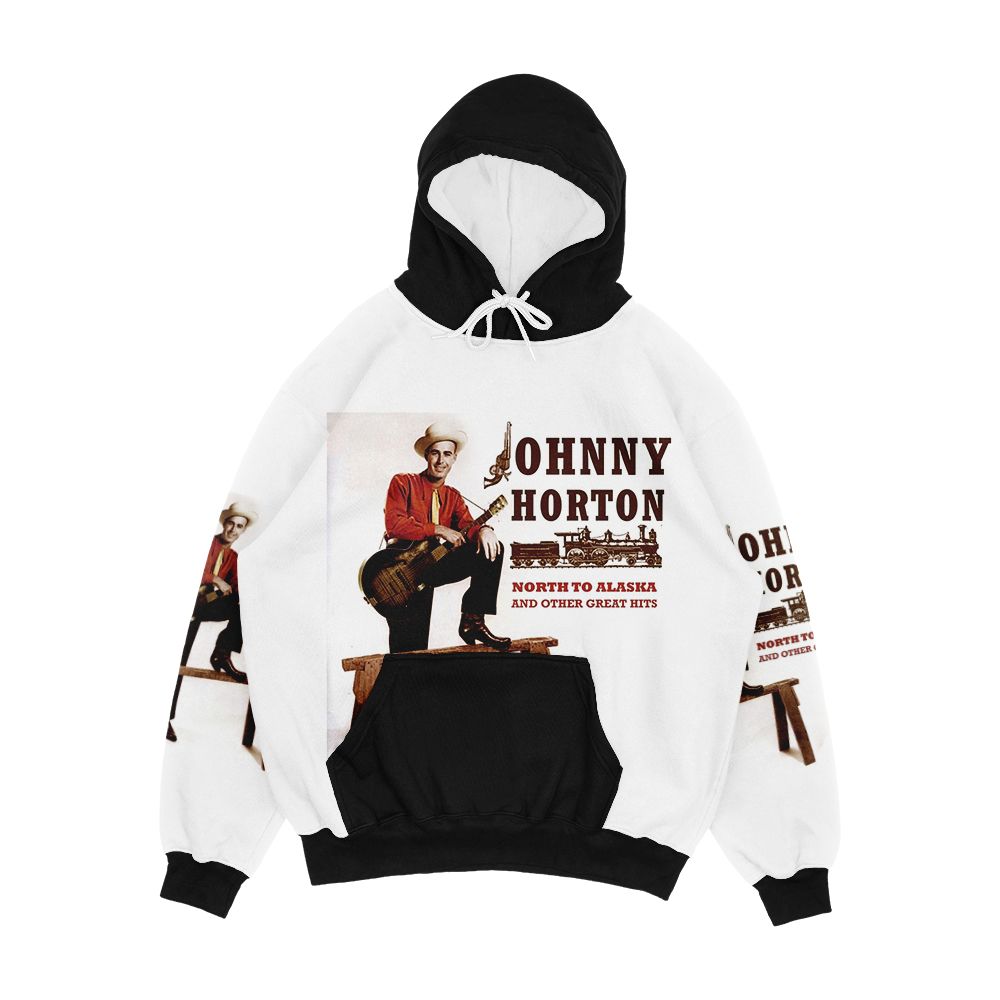 Johnny Horton North To Alaska And Men's All-Over-Print Hoodie