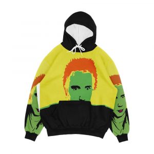Johnny Rotten Men's All-Over-Print Hoodie