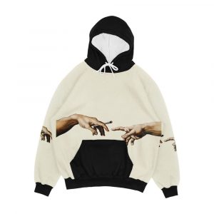 Joint Pass The Creation Of Adam Men's All-Over-Print Hoodie