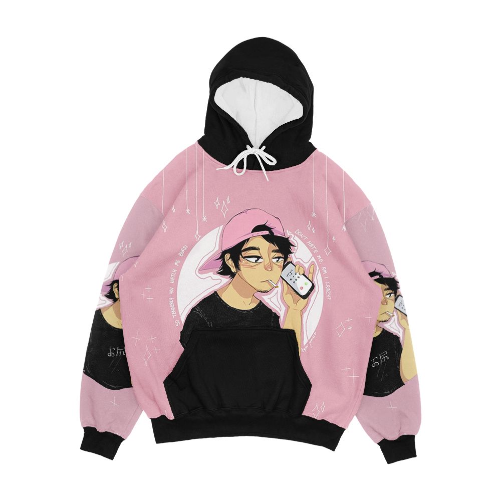 Joji Men's All-Over-Print Hoodie