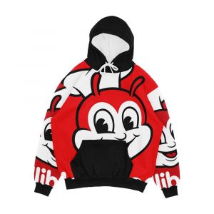 Jollibee Men's All-Over-Print Hoodie