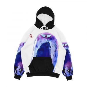 Jonny Quest Invisible Monster 2Nd Version Men's All-Over-Print Hoodie