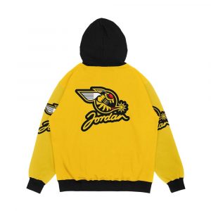 Alternative view of Jordan Grand Prix F1 Team Men's All-Over-Print Hoodie