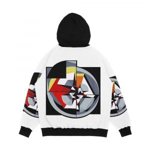 Alternative view of Jordan Peterson Logo Meaning Of Music Men's All-Over-Print Hoodie