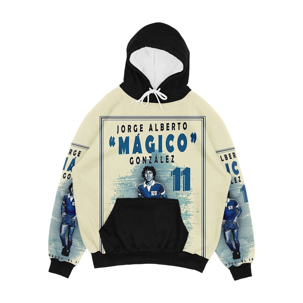 Jorge Alberto M %A1Gico Gonz %A1Lez Men's All-Over-Print Hoodie