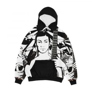 Jorge Ben Jor Men's All-Over-Print Hoodie