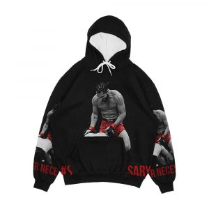 Jorge Masvidal Super Necessary Men's All-Over-Print Hoodie