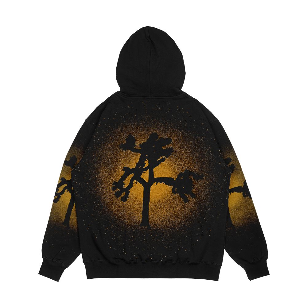 Joshua Tree Gold 30Th Men's All-Over-Print Hoodie - Image 2