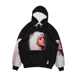 Josie Iv Men's All-Over-Print Hoodie