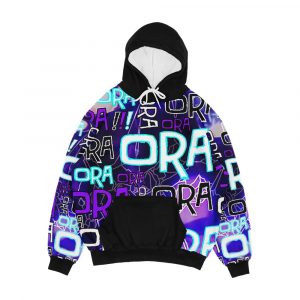Jotaro Ora Ora Oraaaa Men's All-Over-Print Hoodie